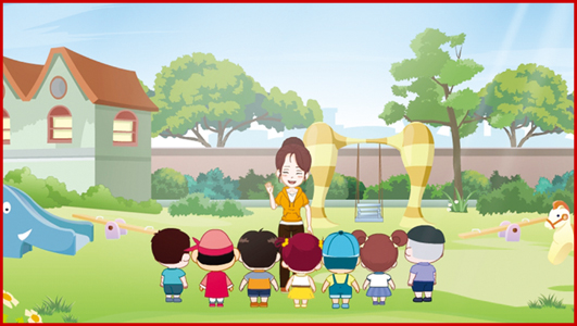 《幼兒好習慣養(yǎng)成教育動畫一儒靈童》